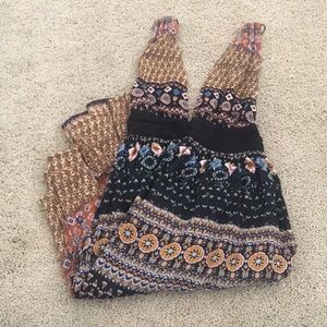 Urban Outfitters plunge festival dress